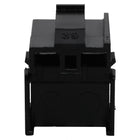 12034343 - Delphi Metri-Pack 280 2 Way Black Unsealed Female Connector Connector Aptiv (Delphi)