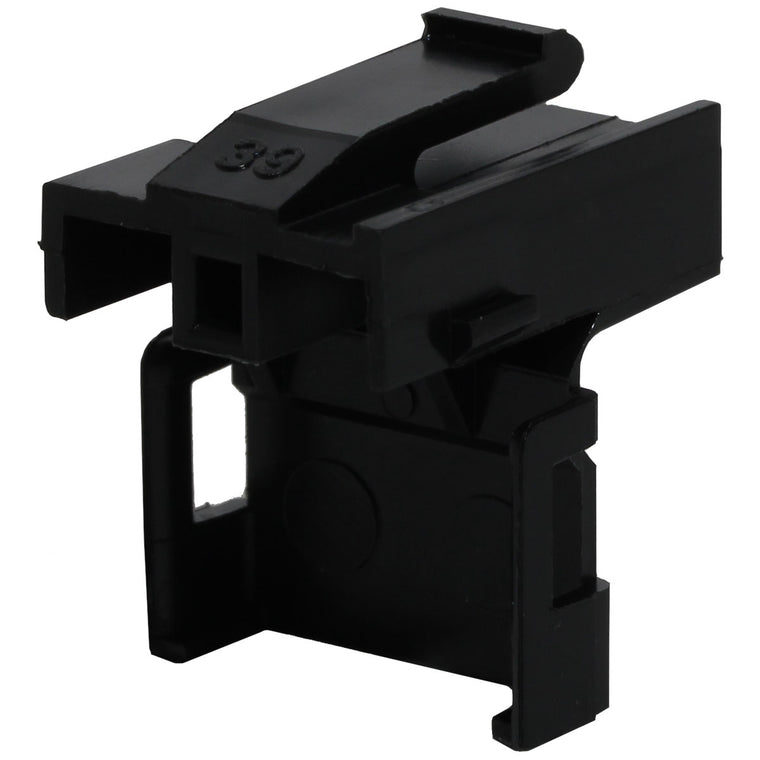 12034343 - Delphi Metri-Pack 280 2 Way Black Unsealed Female Connector Connector Aptiv (Delphi)