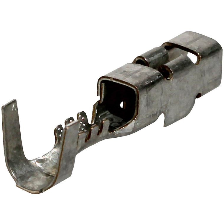 12186320-L - Delphi W-2/W-3 Right Angle Lamp Socket Terminal for 22-20 AWG (Loose Piece) Terminal Aptiv (Delphi)