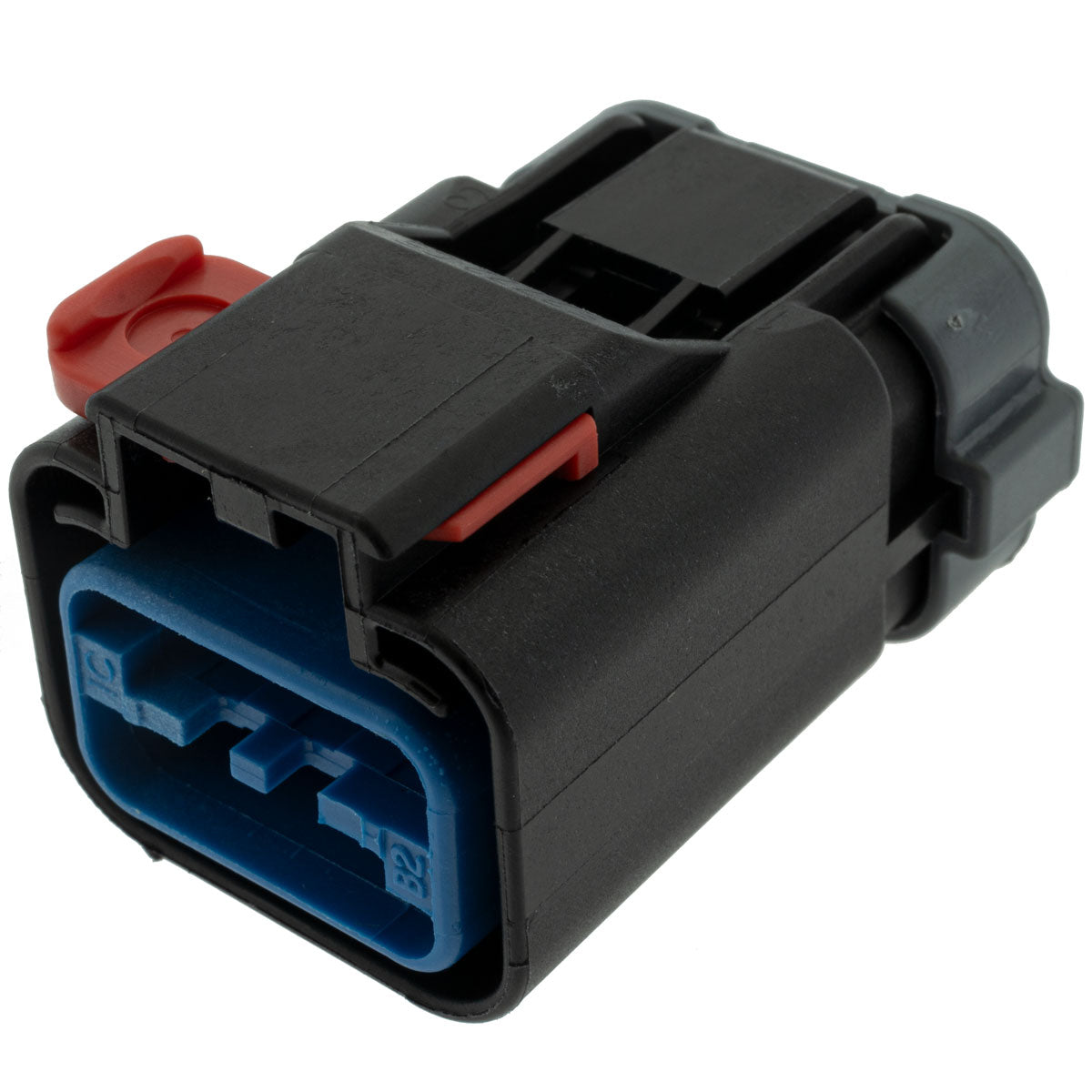15419838 - Aptiv APEX 2.8 6 Way Black Female Connector