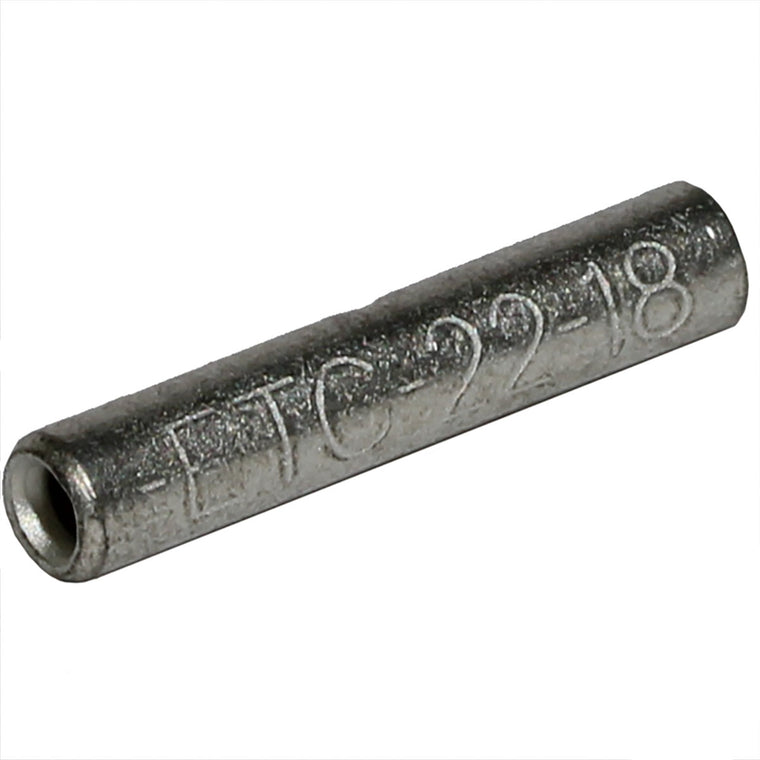 19215-0009 - Molex VersaKrimp Uninsulated Butt Splice for 22-18 AWG Butt Splice Molex