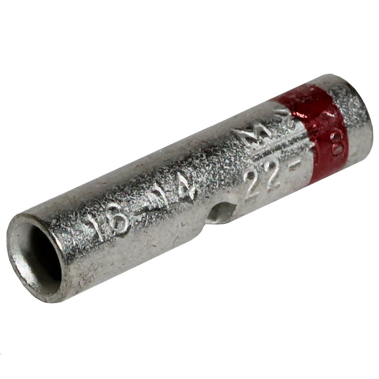 19215-0013 - Molex VersaKrimp Uninsulated Step Down Butt Splice for 16-14/22-18 AWG Butt Splice Molex