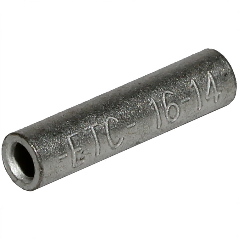 19215-0018 - Molex VersaKrimp Uninsulated Butt Splice for 16-14 AWG Butt Splice Molex