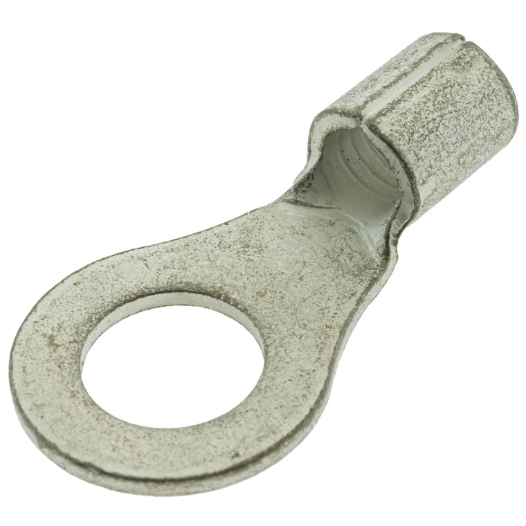 2-33462-1 - TE Connectivity Solistrand Tin Plated Uninsulated M8 Ring Terminal for 8 AWG Terminal TE Connectivity