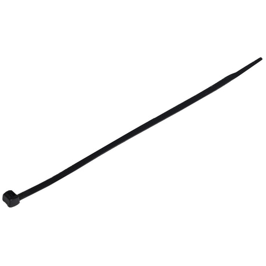 8" Black Multi-Use Zip Tie, 75lb Tensile Strength Zip Tie ZipTie
