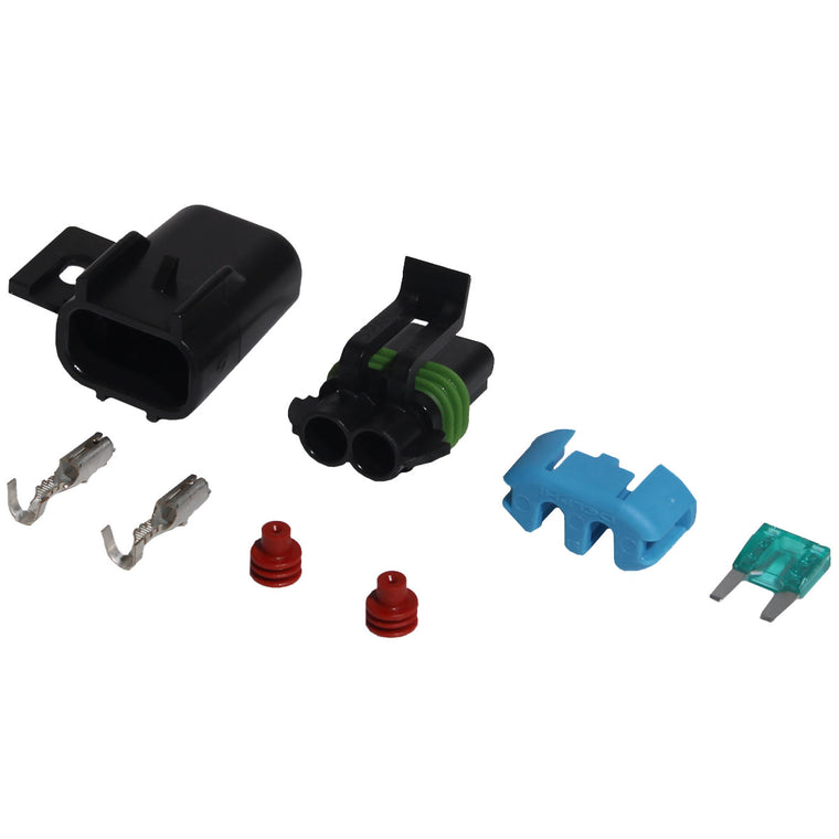280Fuse_22-20 Delphi Metri-Pack 280 Sealed Fuse Holder Kit Mini Kit Aptiv (Delphi) 22-20 AWG