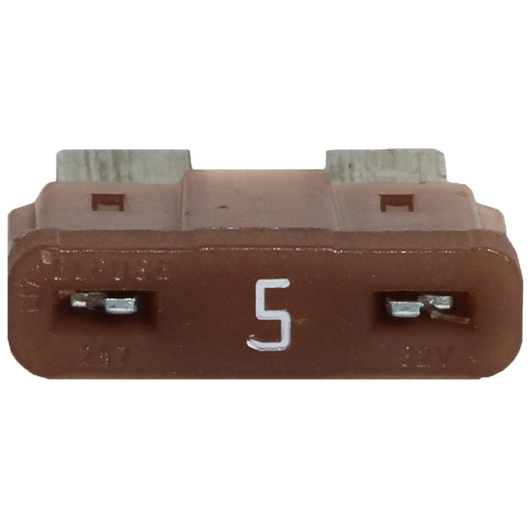 0287005 - Littelfuse 5a Tan ATOF Automotive Fuse Fuse Littelfuse