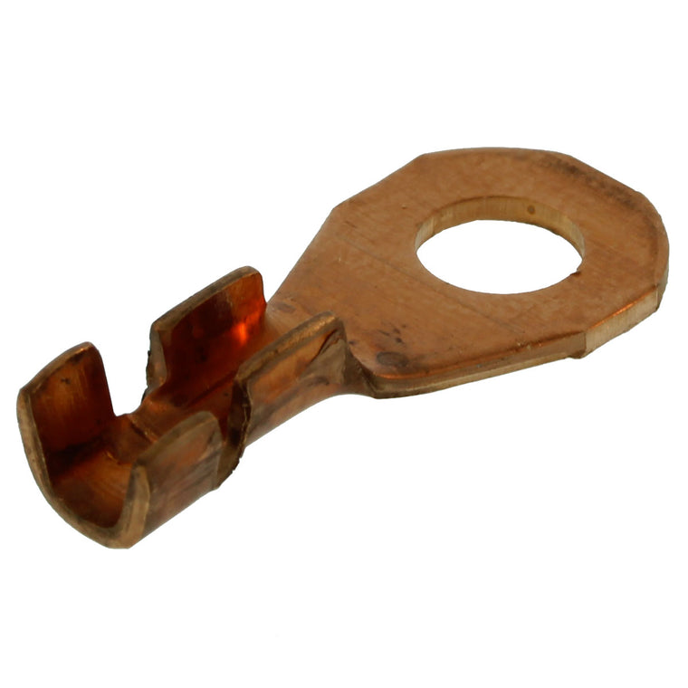 02977480-L - Delphi Unsealed Ring Terminal for M4 Studs, 20-18 AWG (Loose Piece)