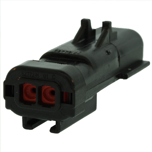 54200213 (33500084) Aptiv APEX 2.8 2 Way Female Connector, A Key