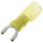 40290 - Hillsdale Heat Shrink Fork Terminal for Stud Size 10, 12-10 AWG Terminal Hillsdale