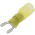 40290 - Hillsdale Heat Shrink Fork Terminal for Stud Size 10, 12-10 AWG Terminal Hillsdale