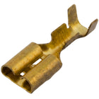 42100-1 - AMP 18-14 AWG Brass Female Terminal (Strip) Terminal AMP