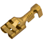 42100-1 - AMP 18-14 AWG Brass Female Terminal (Strip) Terminal AMP