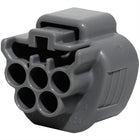 6189-0504 - Sumitomo TS 5 Way Gray Sealed Female Connector Connector Sumitomo Wiring Systems