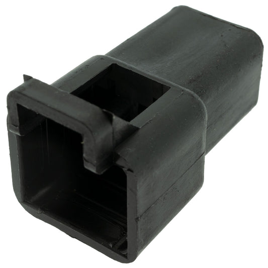 06294468 - Delphi 2 Way Black Male Connector Connector Manufacturer Unknown