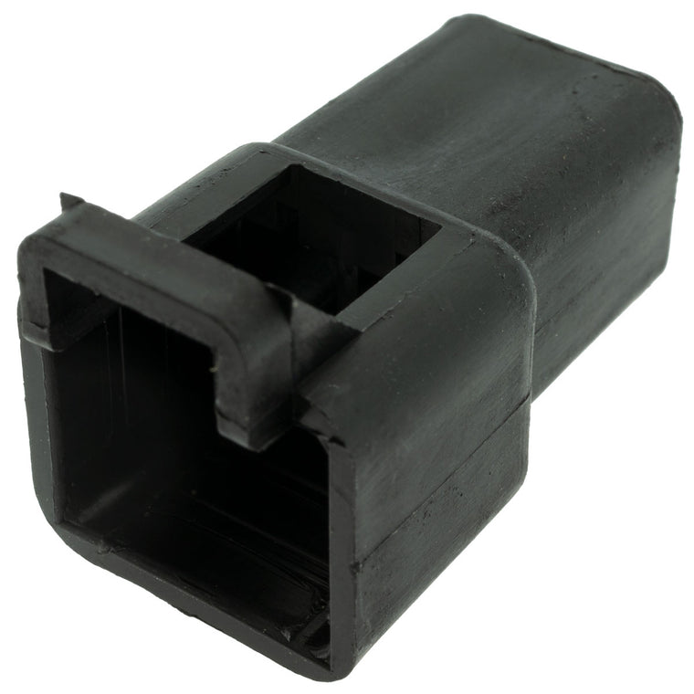 06294468 - Delphi 2 Way Black Male Connector Connector Manufacturer Unknown