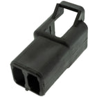06294468 - Delphi 2 Way Black Male Connector Connector Manufacturer Unknown