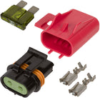 630Fuse_16-14R Delphi Metri-Pack 630 Sealed Fuse Holder Kit with Red Fuse Cover Mini Kit Aptiv (Delphi) 16-14 AWG