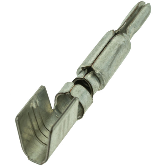 770246-3 - AMP Universal MATE-N-LOK Tin Plated Male Terminal for 12-10 AWG (Loose Piece) Terminal AMP