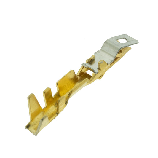 87165-1 - AMP Ampmodu Gold Plated Terminal for 26-20 AWG (Loose Piece) Terminal AMP