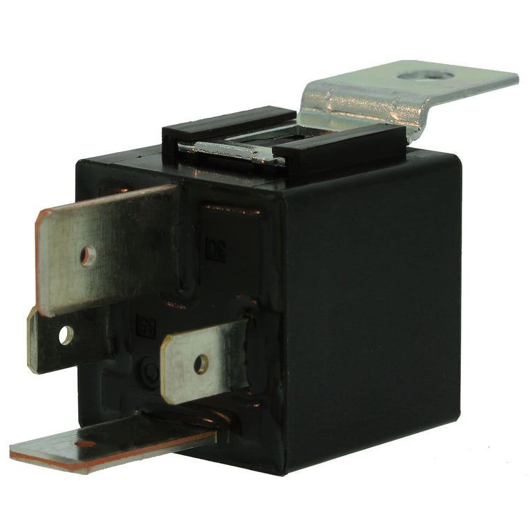 897-1AH-C1S-R1-U06-12VDC - Song Chuan 4 Blade 70a SPST Maxi Relay with Resistor Relay Song Chuan