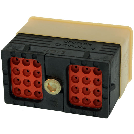 DRC16-24SB-P013 - DEUTSCH DRC Black 24 Way Plug Connector, B Key Connector DEUTSCH
