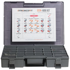 DTM-600 - DEUTSCH DTM 603 Piece 2-12 Way Gray Electrical Connector Kit with Solid Contacts