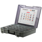 DTM-600 - DEUTSCH DTM 603 Piece 2-12 Way Gray Electrical Connector Kit with Solid Contacts