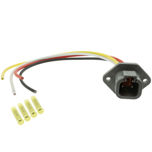 Te Kết Nối Deutsch Dtp Loạt 4 Pin Nam Và Nữ Nối Dtp04-4p Dtp06-4s - Buy Nam Và N - Foto 11