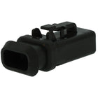 DTP06-2S-CE09 - DEUTSCH DTP 2 Way Black Plug Connector with Shrink Boot Modification Connector DEUTSCH
