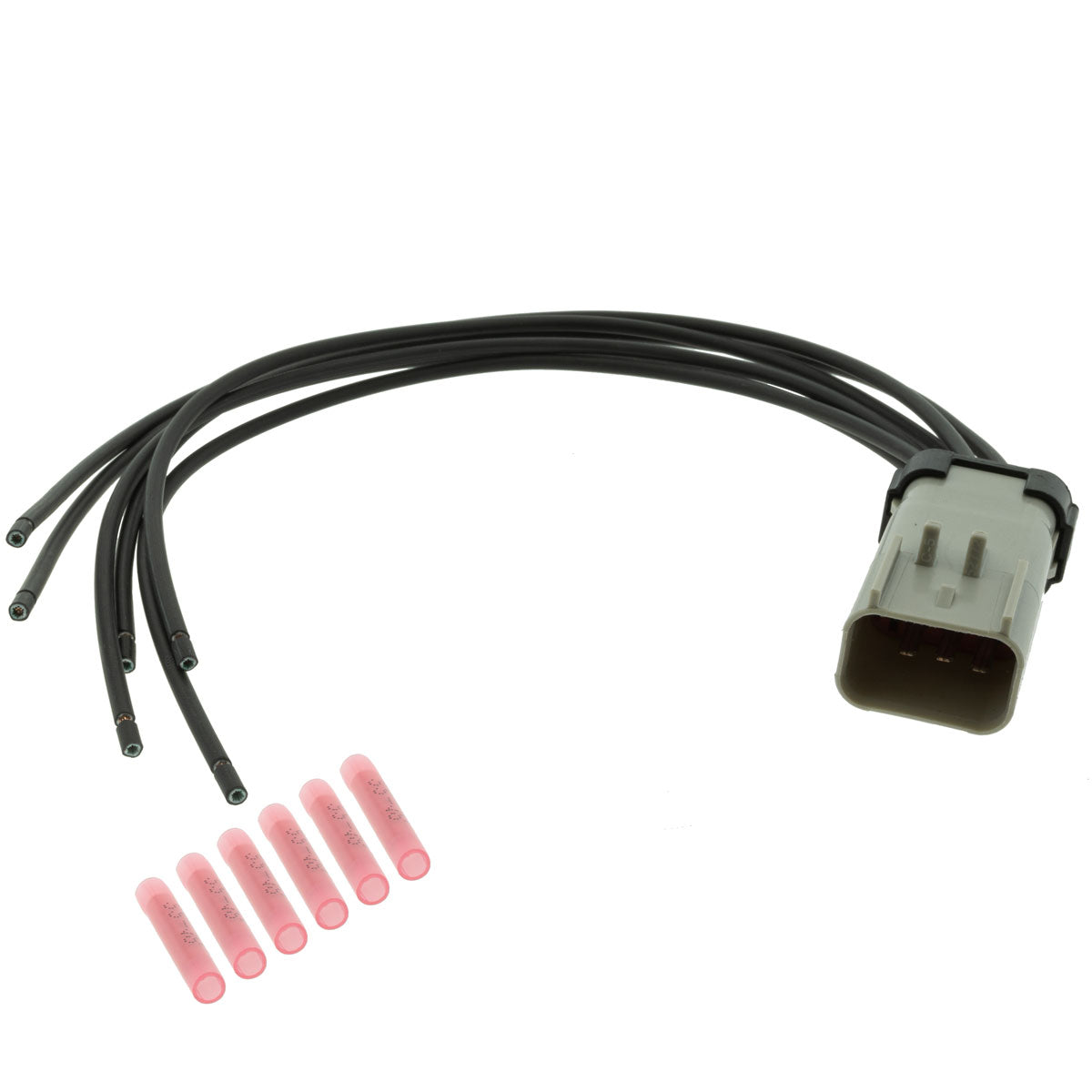7109r Aptiv APEX 2.8 6 Way Male 1' Pigtail