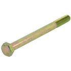 E7U7 - 5/16-18 x 3 3/4 Grade 5 Hex Cap Screw, Yellow Zinc Finish