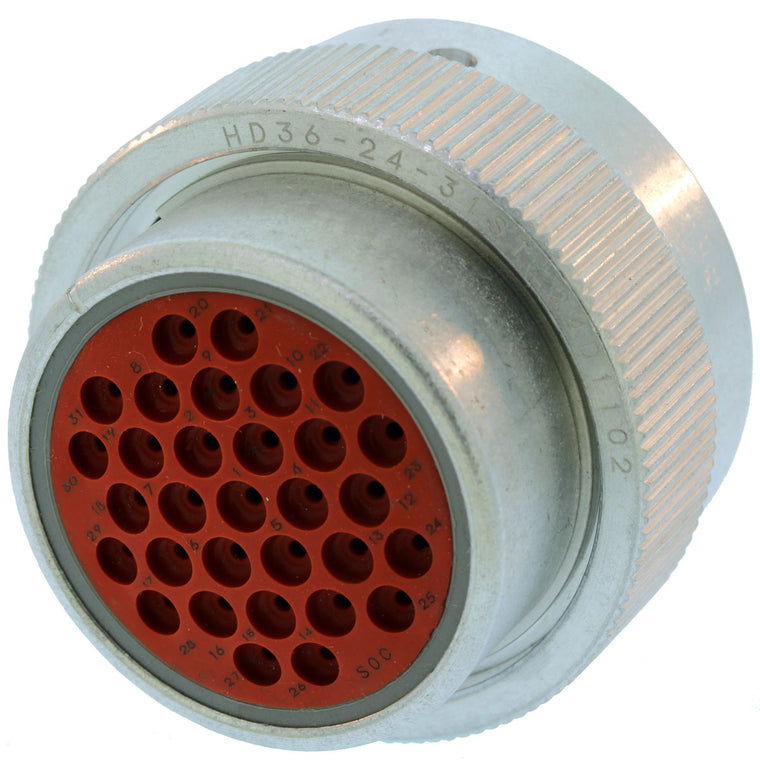 HD362431ST DETUSCH HD30 31 Way Plug Connector