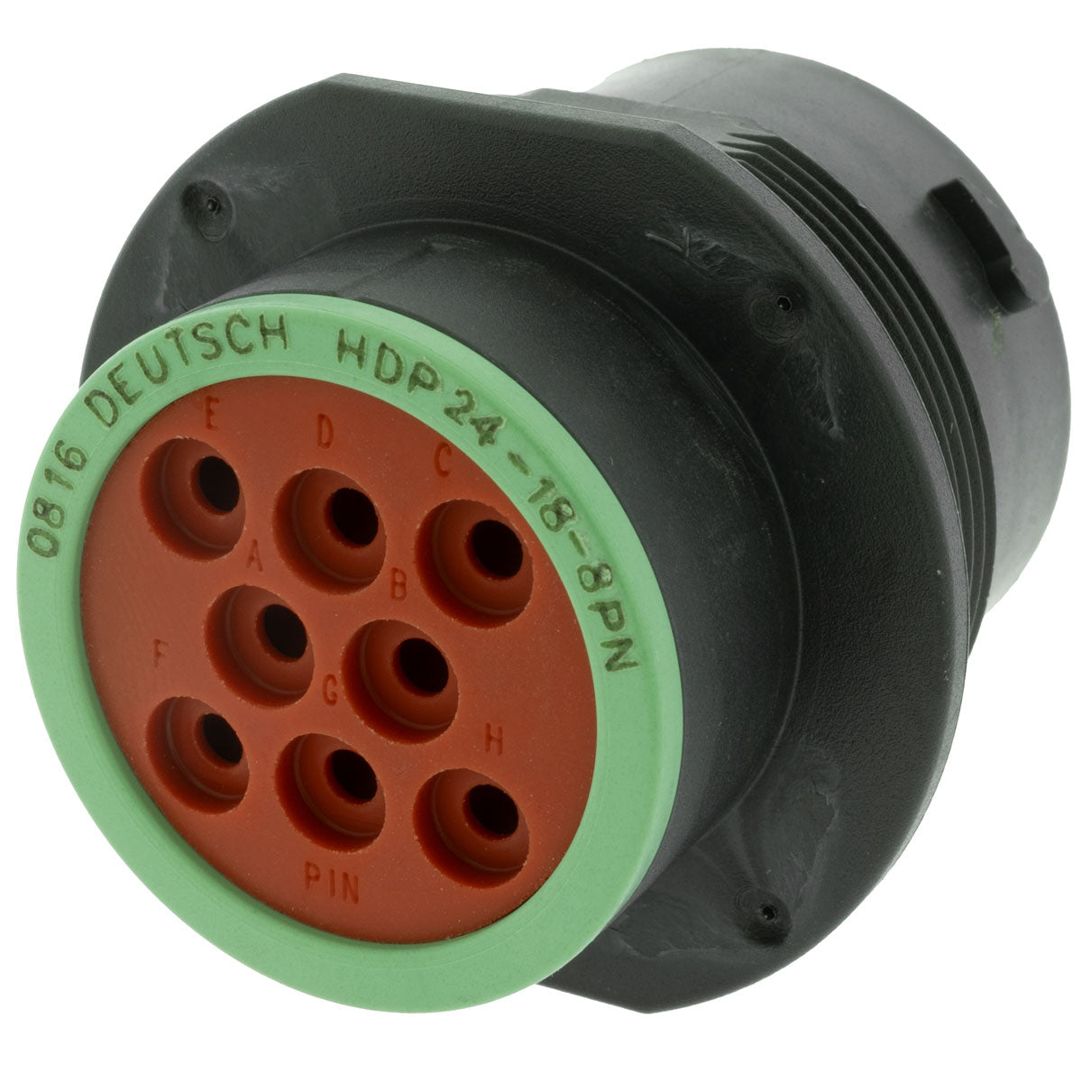 HDP24188PN DEUTSCH HDP20 8 Way Receptacle