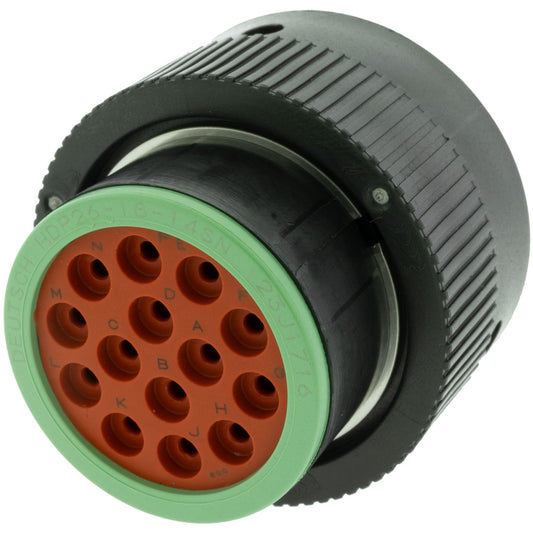 HDP26-18-14SN - DEUTSCH HDP20 14 Way Plug Connector DEUTSCH