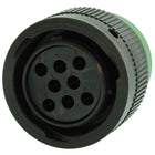 HDP26-18-8SN-L017 - DEUTSCH HDP20 Black 8 Way Plug Connector with Ring Adapter