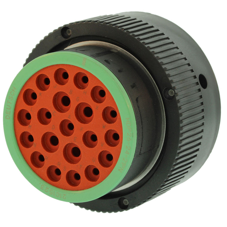 HDP26-24-21PN - DEUTSCH HDP20 21 Way Plug Connector