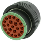 HDP26-24-21SN - DEUTSCH HDP20 Black 21 Way Plug Connector Connector DEUTSCH