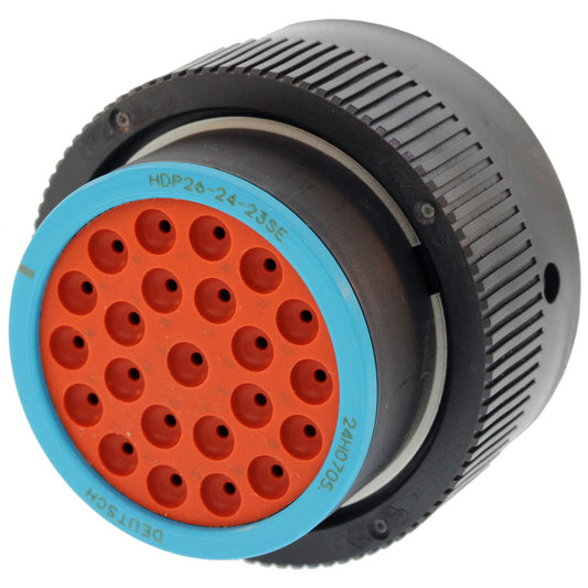 HDP26-24-23SE - DEUTSCH HDP20 23 Way Plug Connector DEUTSCH