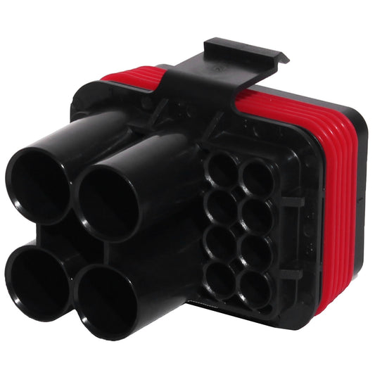 SC42-2014A-A001 - GEP Power Products Compact Fuse Holder for x4 Mini and x2 MAXI Fuses Junction Box GEP Power Products