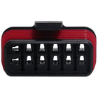 SC42-2018A-A001 - GEP Power Products 12 Position Compact Holder for Mini Fuses & ISO 280 Relays with Rotated Fuse Slot Junction Box GEP Power Products