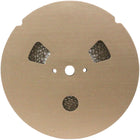 Automotive electrical terminals on carboard payoff reel.