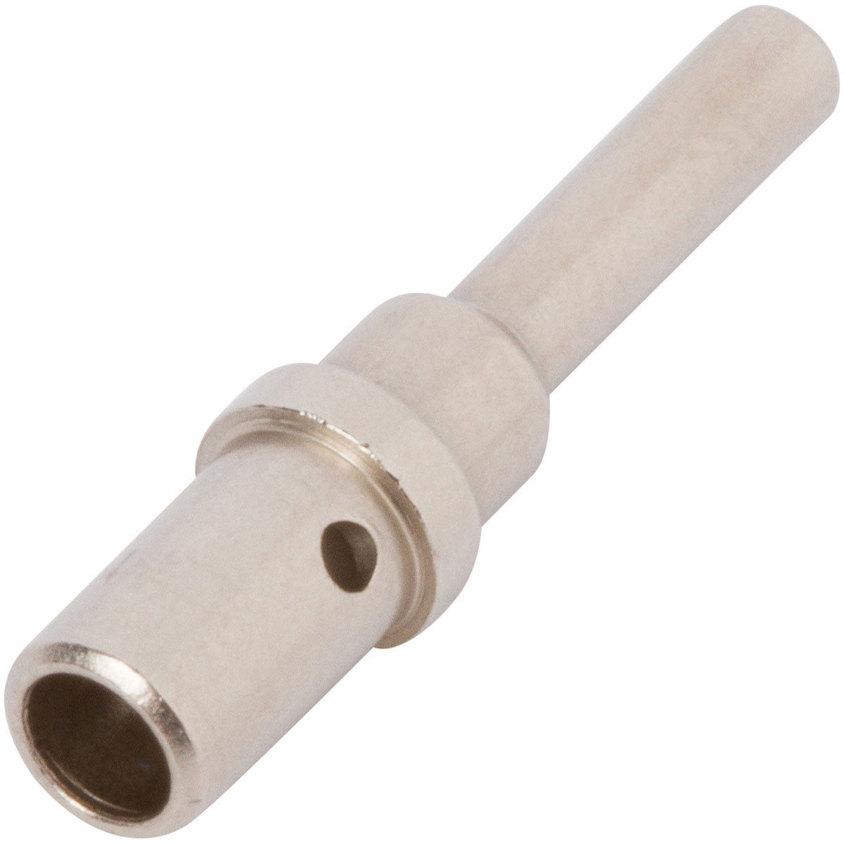 0460-204-12141 - DEUTSCH Size 12 Nickel Plated Solid Pin for 14-12 AWG