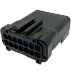 15401768 10757674 (54201415) - Aptiv APEX 2.8 Sealed 14 Way Black Male Connector ...