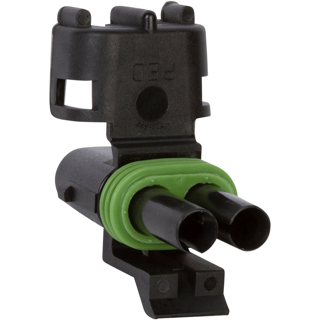 12015792 Delphi Weather Pack 2 Way Black Sealed Female Connector
