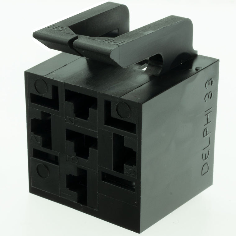 12034003 Delphi MetriPack 630 5 Way ISO Relay Block