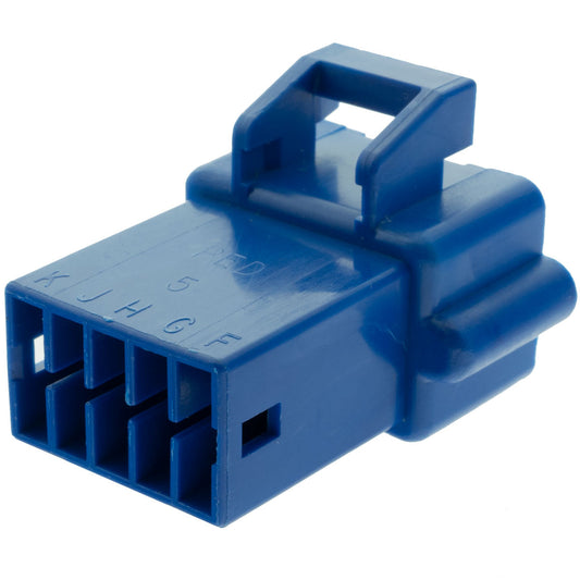 12064872 - Delphi Metri-Pack 150 10 Way Blue Unsealed Male Connector Connector Aptiv (Delphi)