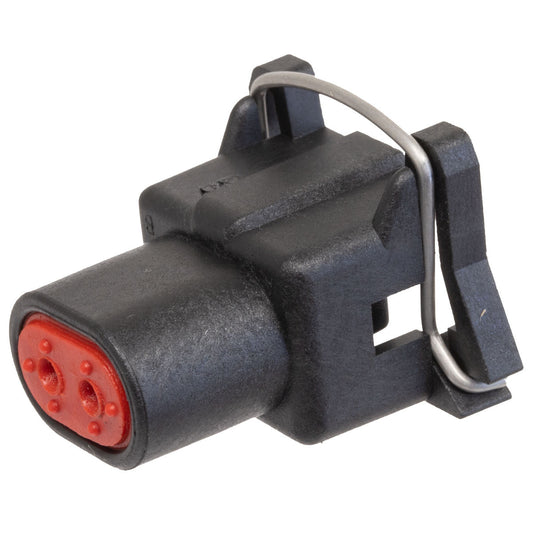 12110179 - Delphi Metri-Pack 280.1 Black 2 Way Sealed Female Fuel Injector Connector Connector Aptiv (Delphi)