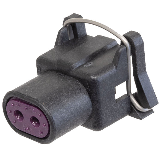 12129140 - Delphi Metri-Pack 280.1 Black 2 Way Sealed Female Fuel Injector Connector Connector Aptiv (Delphi)