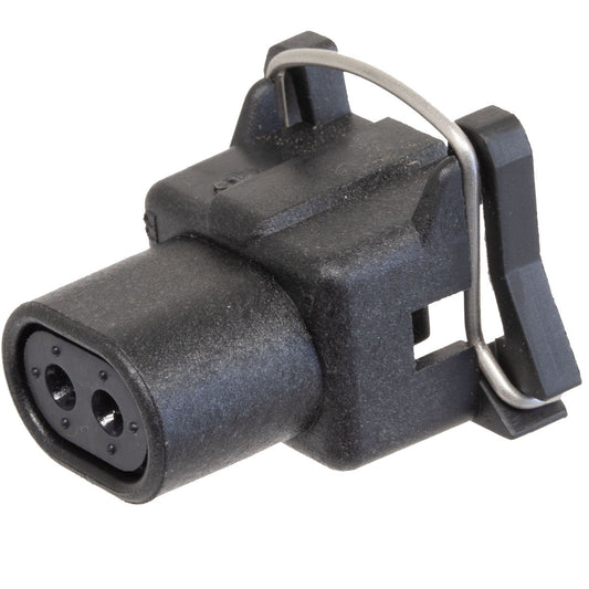 12129142 - Delphi Metri-Pack 280.1 Black 2 Way Sealed Female Fuel Injector Connector Connector Aptiv (Delphi)